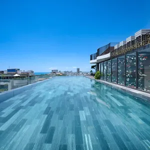 Golden Lotus Grand - Panoramic Rooftop Bar & Daily Afternoon Tea 4* Da Nang